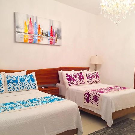 Toto Blue Hotel Boutique Bacalar Eksteriør bilde
