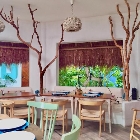 Toto Blue Hotel Boutique Bacalar Eksteriør bilde