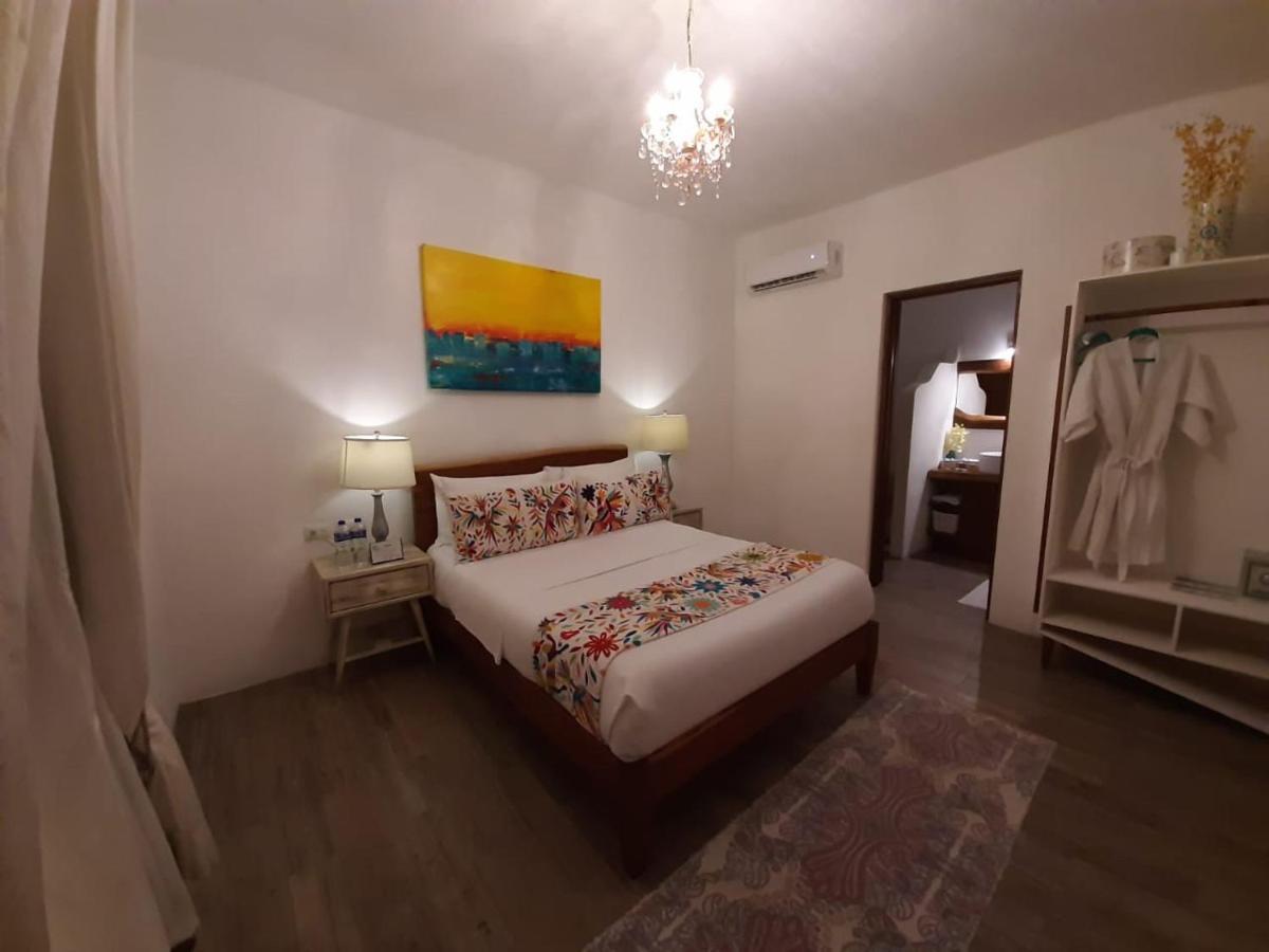 Toto Blue Hotel Boutique Bacalar Eksteriør bilde