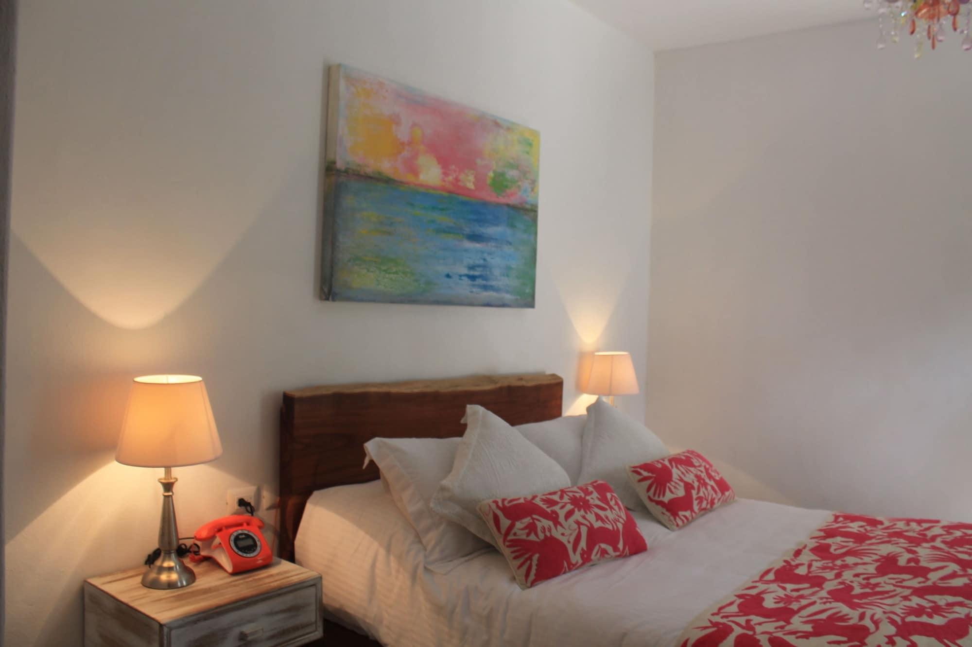 Toto Blue Hotel Boutique Bacalar Eksteriør bilde