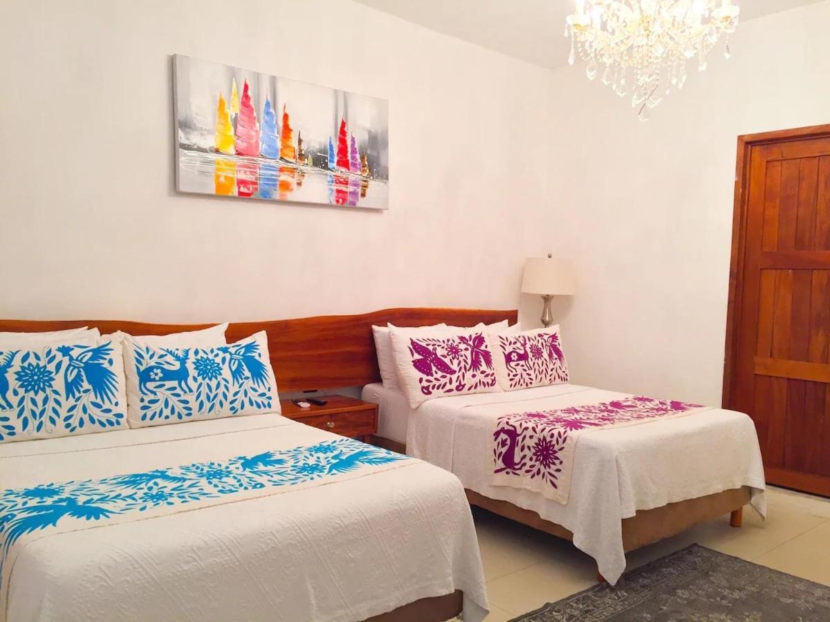 Toto Blue Hotel Boutique Bacalar Eksteriør bilde