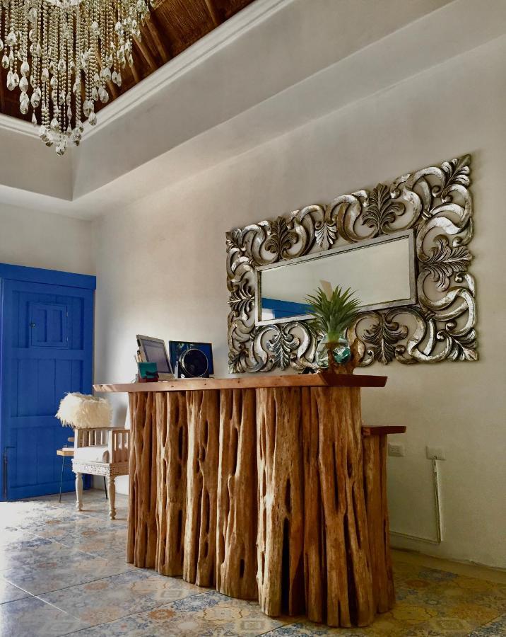Toto Blue Hotel Boutique Bacalar Eksteriør bilde