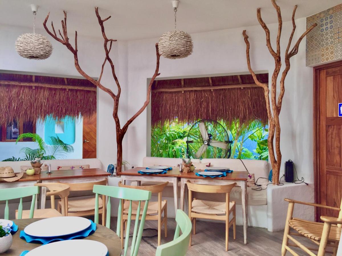 Toto Blue Hotel Boutique Bacalar Eksteriør bilde