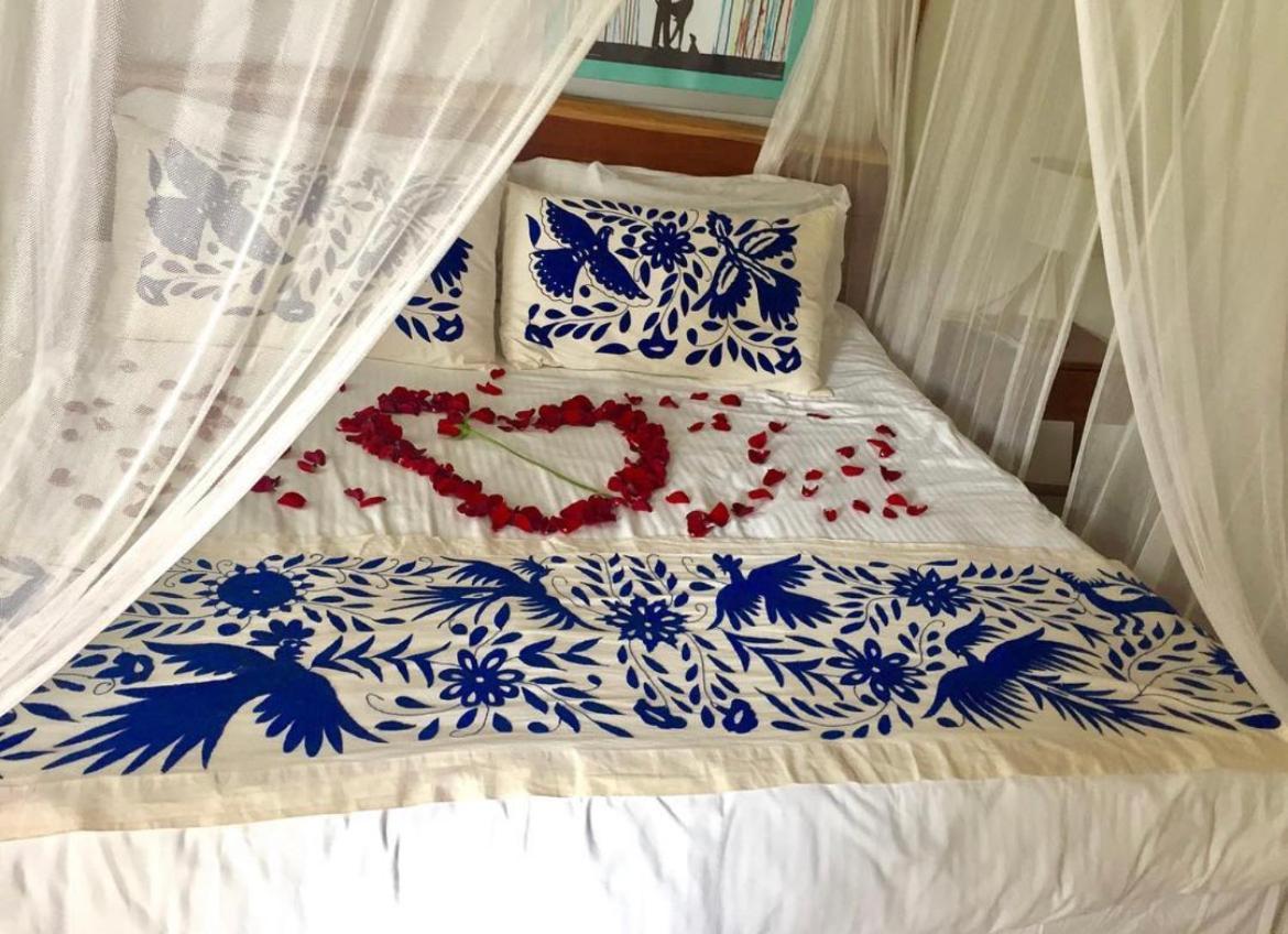 Toto Blue Hotel Boutique Bacalar Eksteriør bilde