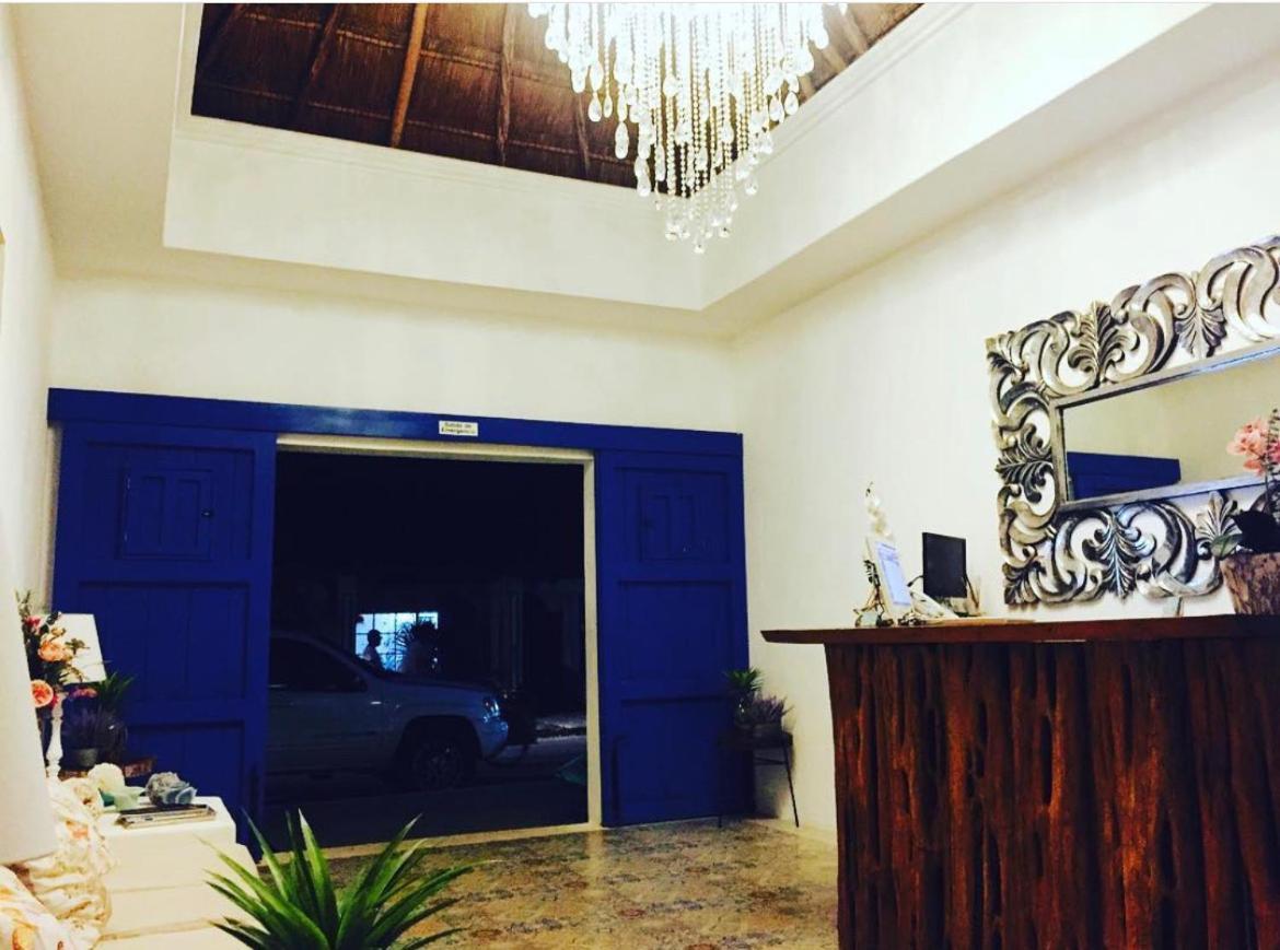 Toto Blue Hotel Boutique Bacalar Eksteriør bilde