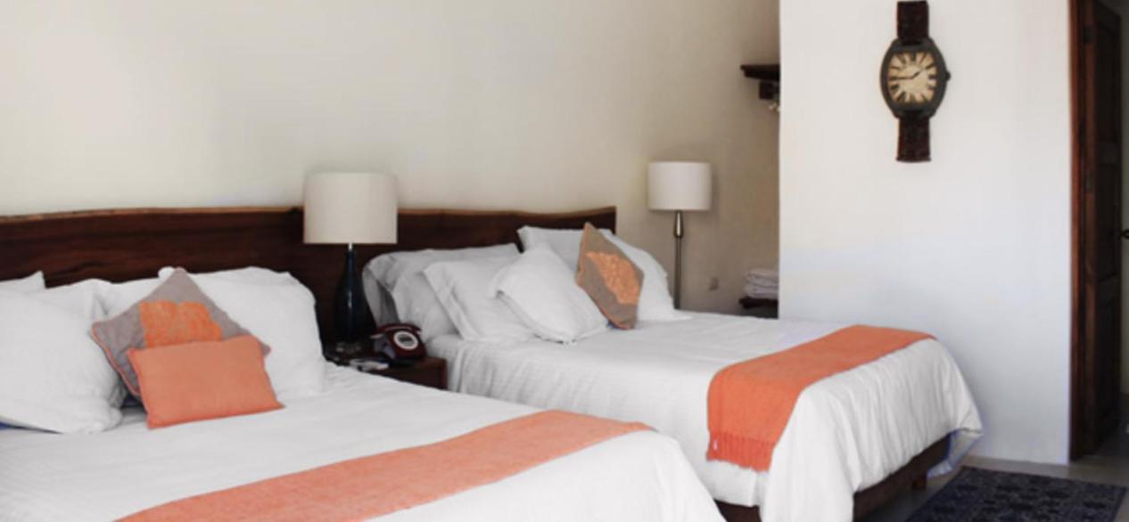 Toto Blue Hotel Boutique Bacalar Eksteriør bilde