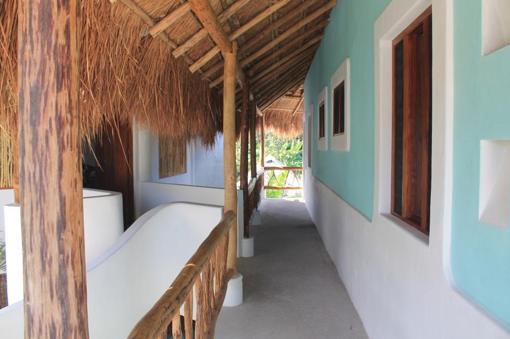 Toto Blue Hotel Boutique Bacalar Eksteriør bilde