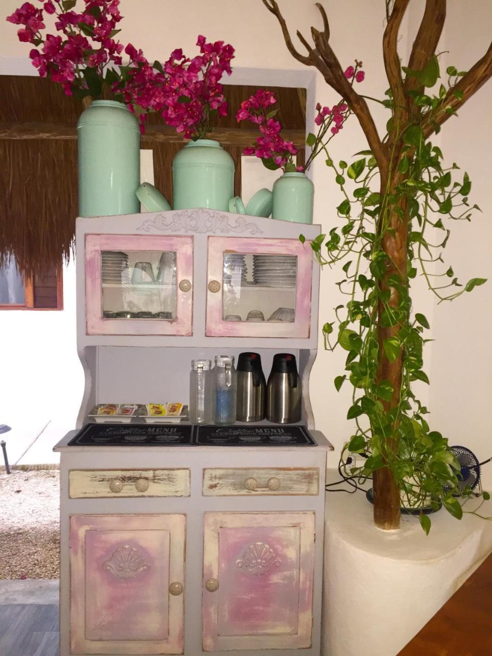 Toto Blue Hotel Boutique Bacalar Eksteriør bilde