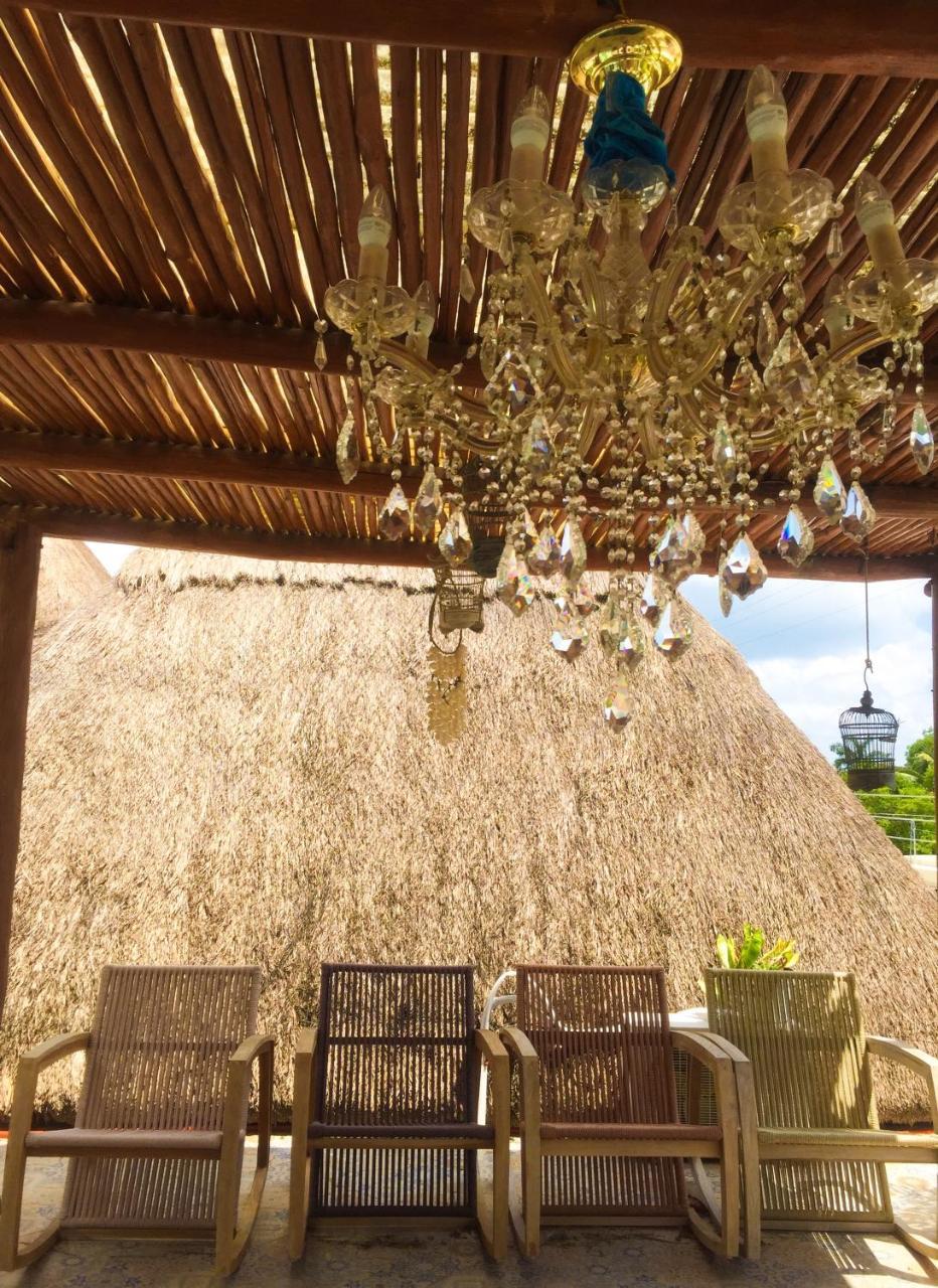 Toto Blue Hotel Boutique Bacalar Eksteriør bilde