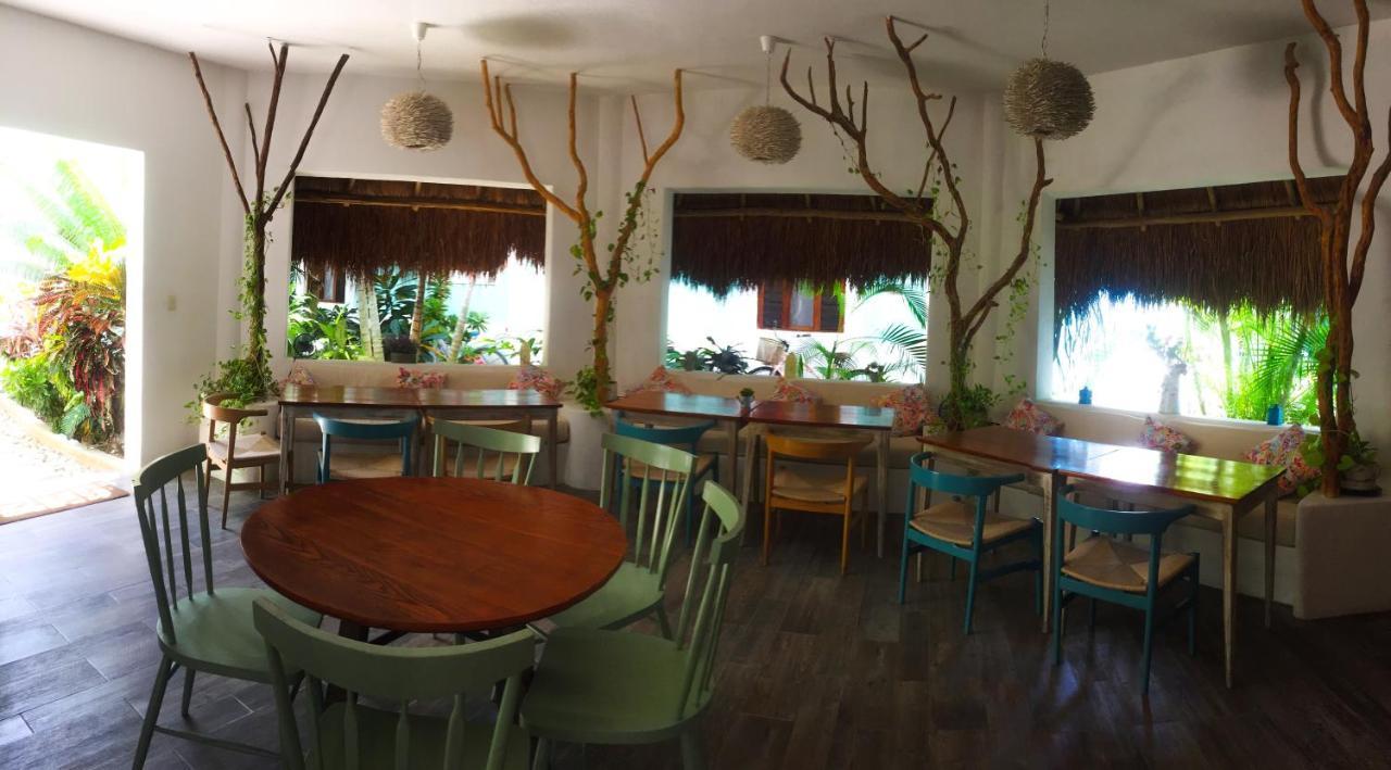 Toto Blue Hotel Boutique Bacalar Eksteriør bilde