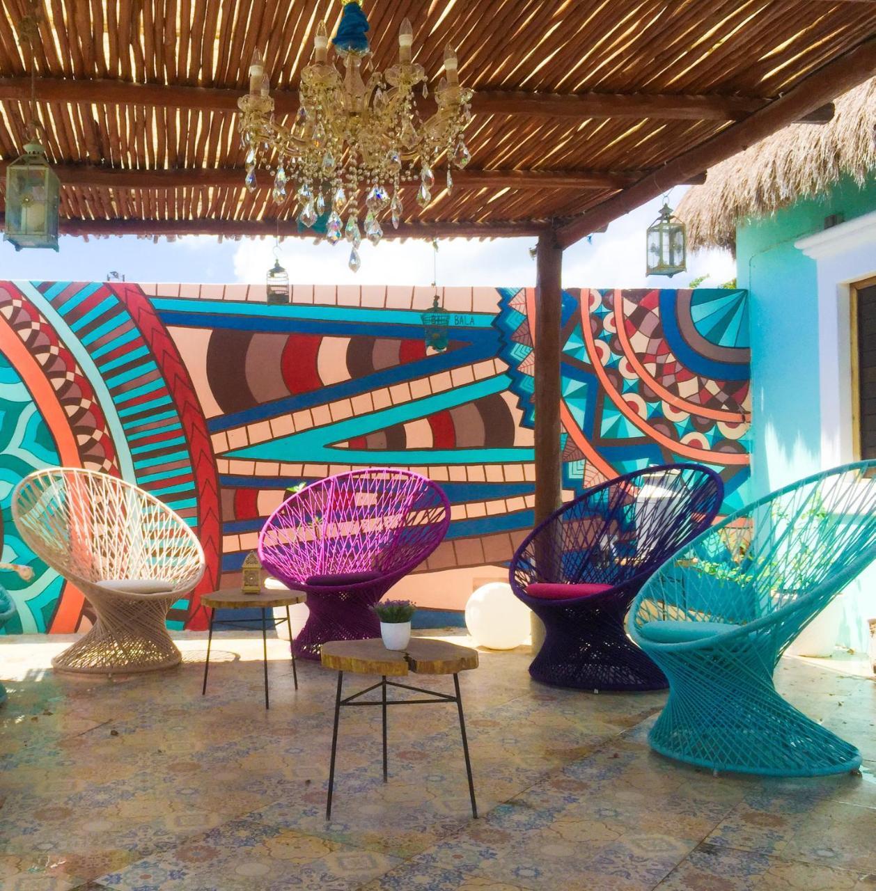 Toto Blue Hotel Boutique Bacalar Eksteriør bilde