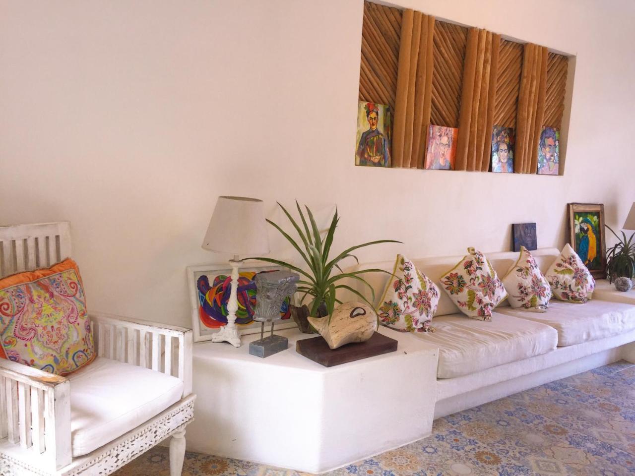 Toto Blue Hotel Boutique Bacalar Eksteriør bilde