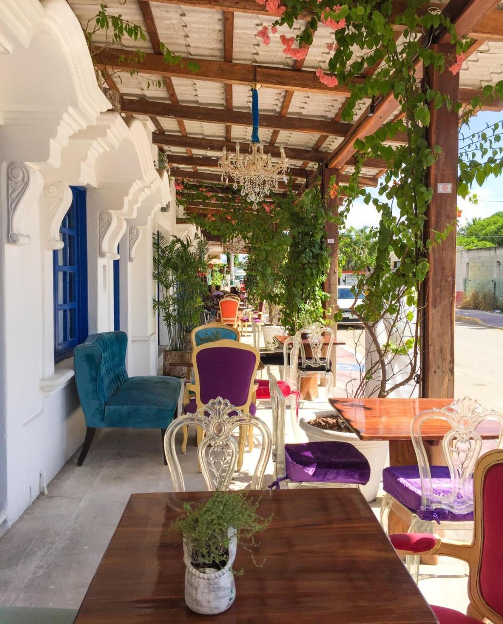 Toto Blue Hotel Boutique Bacalar Eksteriør bilde