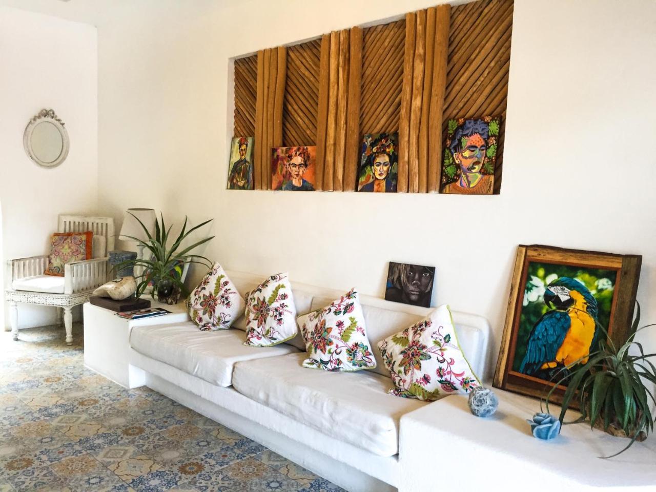 Toto Blue Hotel Boutique Bacalar Eksteriør bilde