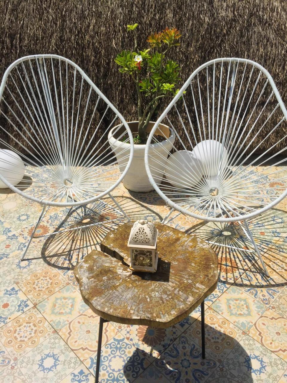 Toto Blue Hotel Boutique Bacalar Eksteriør bilde