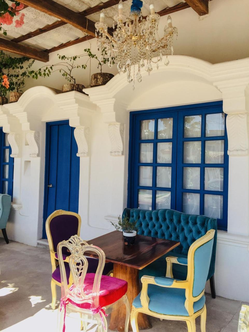 Toto Blue Hotel Boutique Bacalar Eksteriør bilde