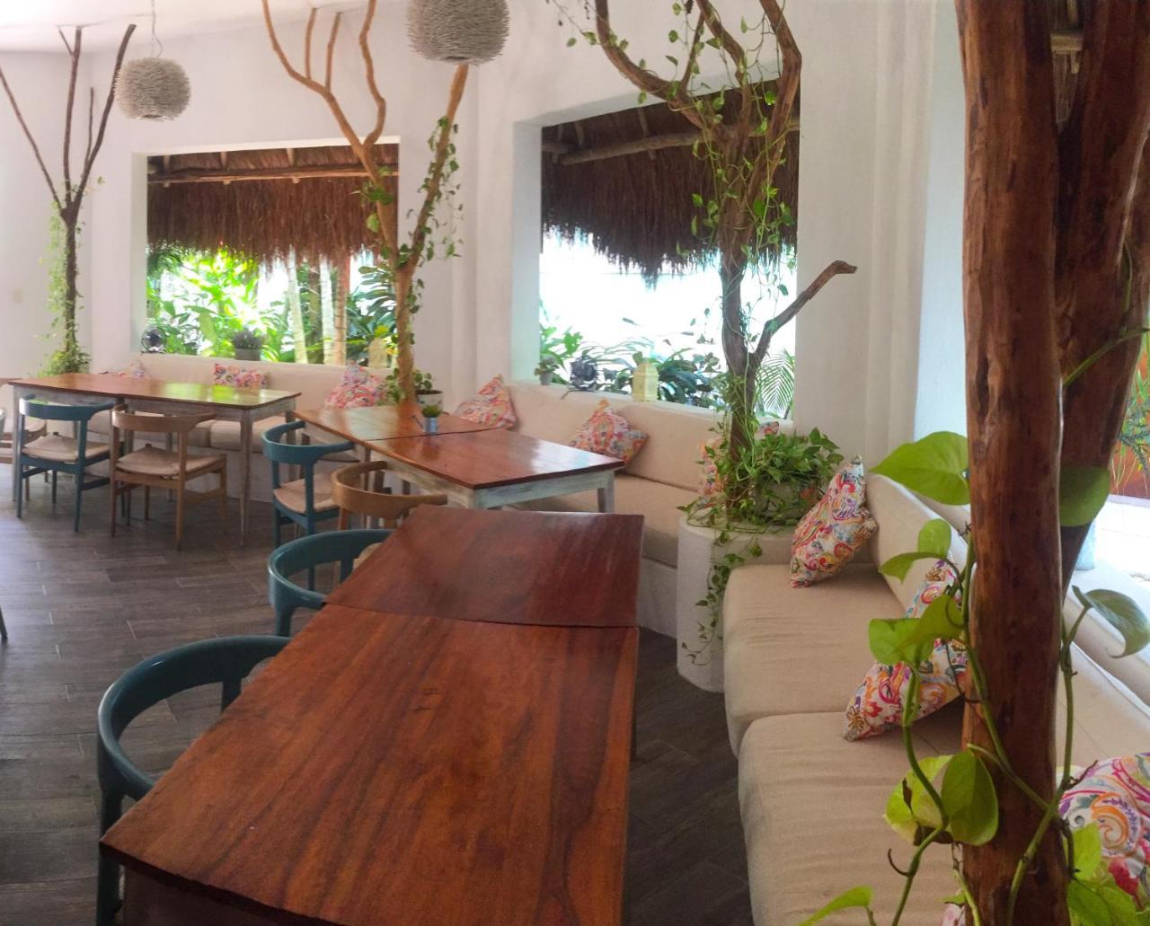 Toto Blue Hotel Boutique Bacalar Eksteriør bilde