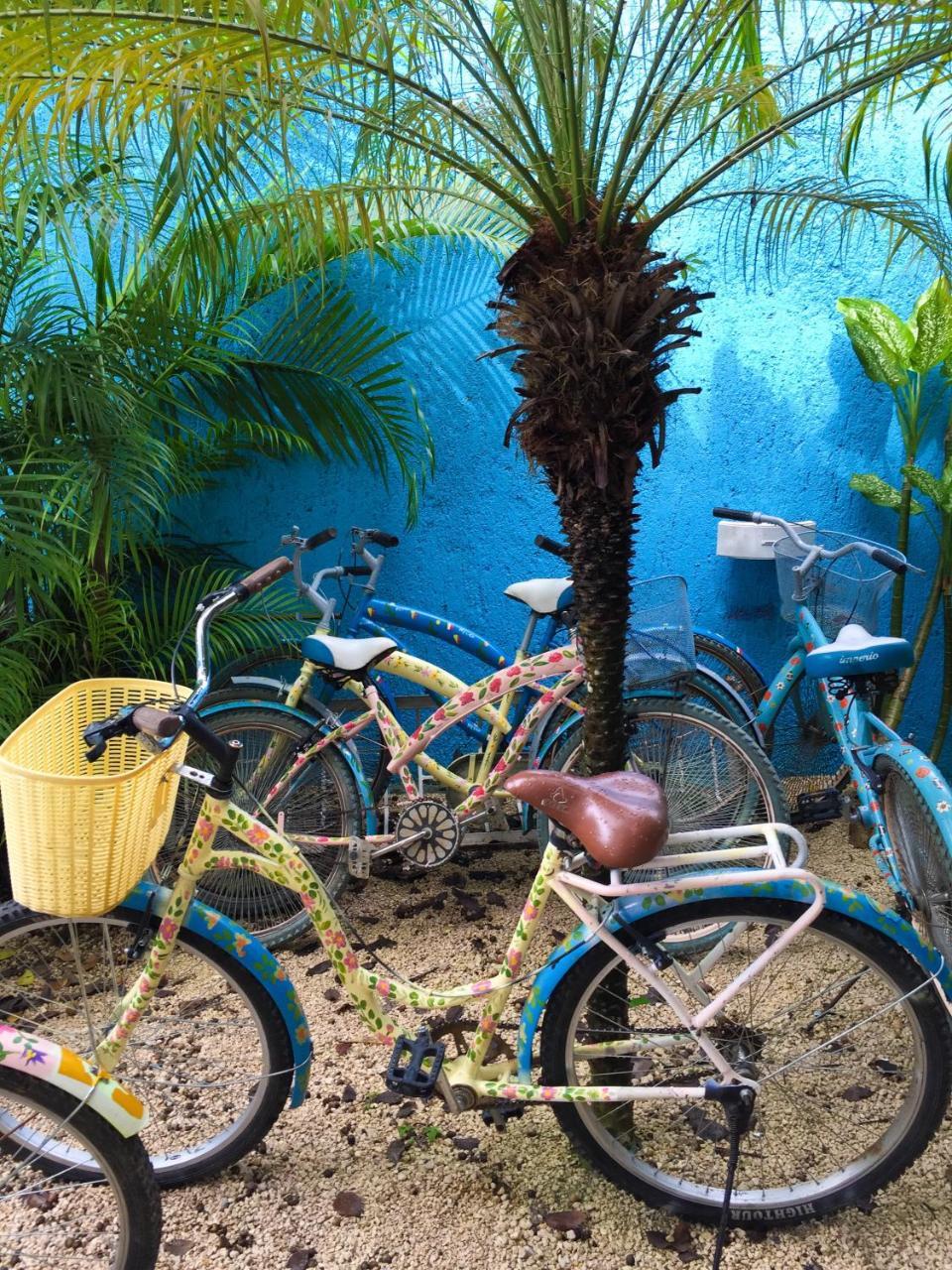 Toto Blue Hotel Boutique Bacalar Eksteriør bilde