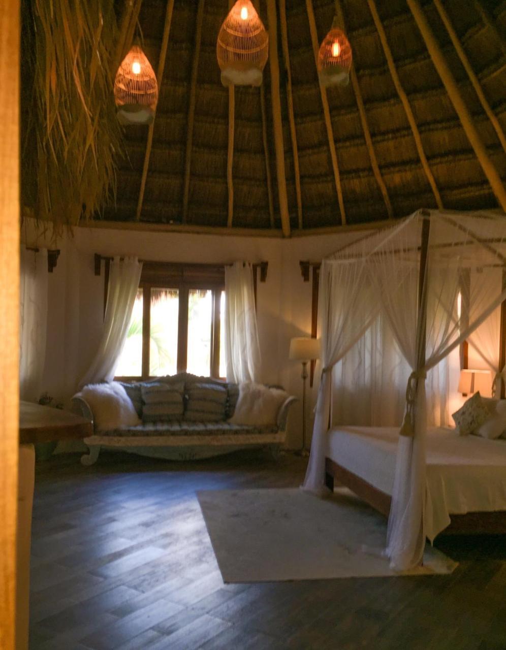 Toto Blue Hotel Boutique Bacalar Eksteriør bilde