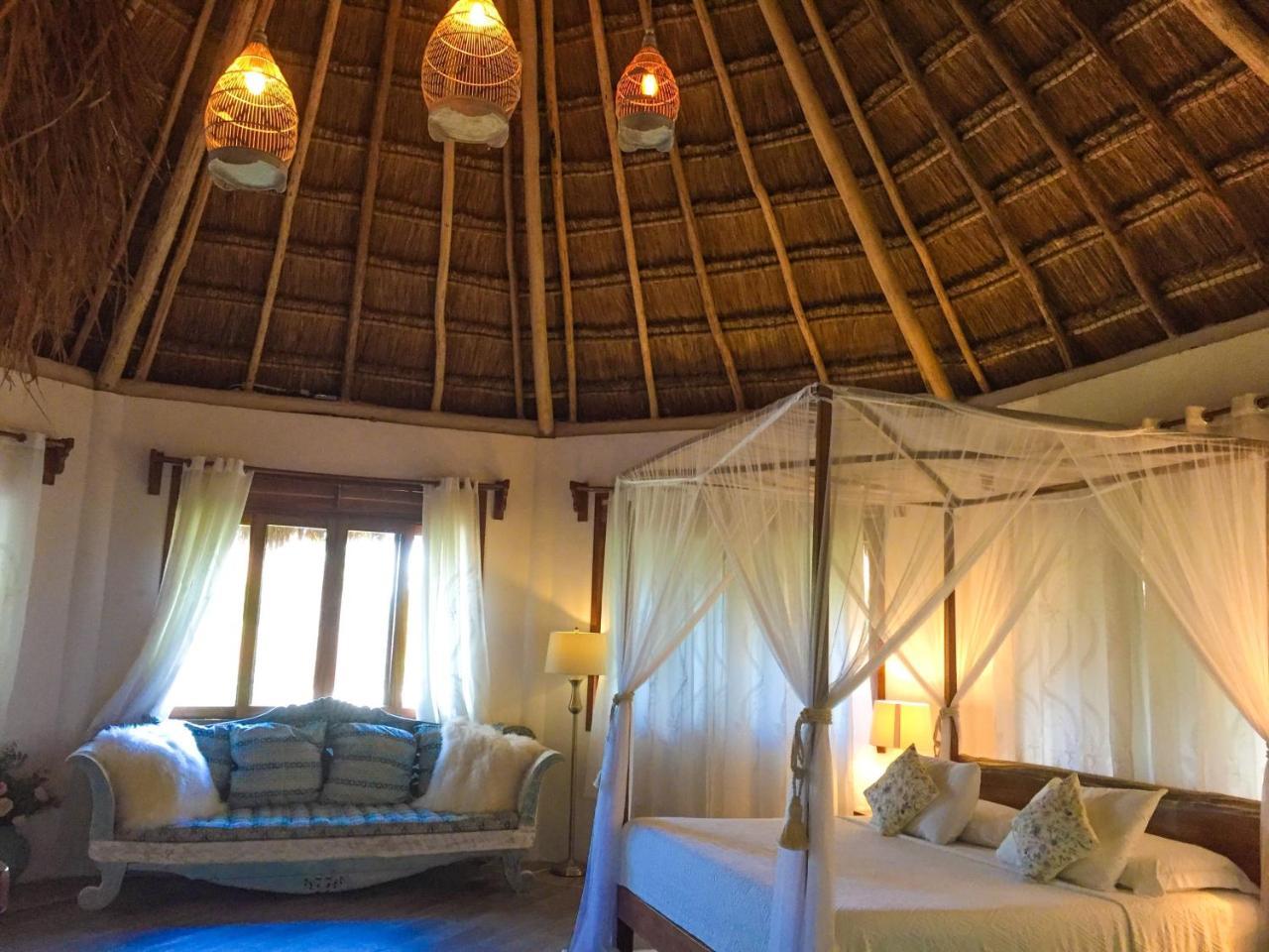 Toto Blue Hotel Boutique Bacalar Eksteriør bilde