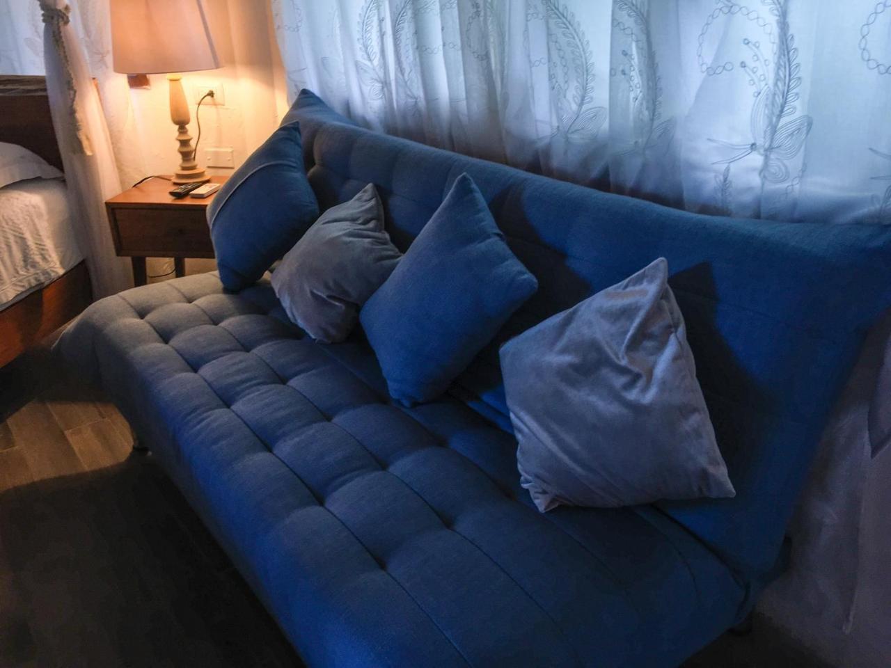 Toto Blue Hotel Boutique Bacalar Eksteriør bilde