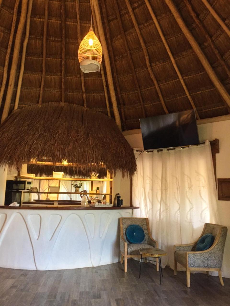 Toto Blue Hotel Boutique Bacalar Eksteriør bilde