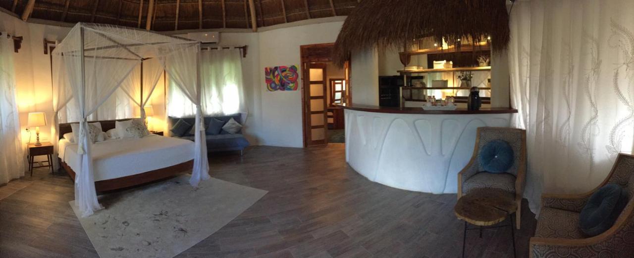 Toto Blue Hotel Boutique Bacalar Eksteriør bilde