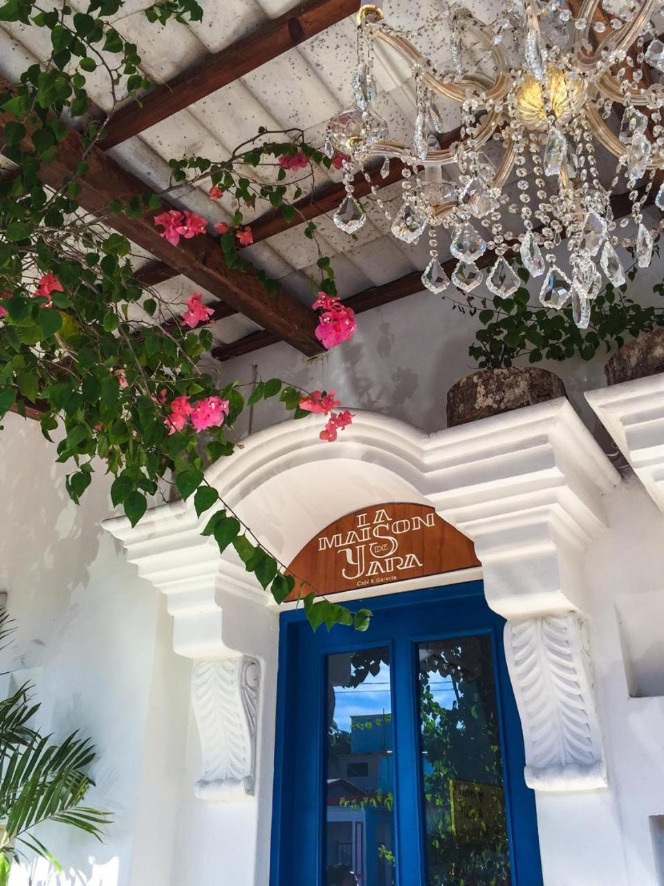 Toto Blue Hotel Boutique Bacalar Eksteriør bilde