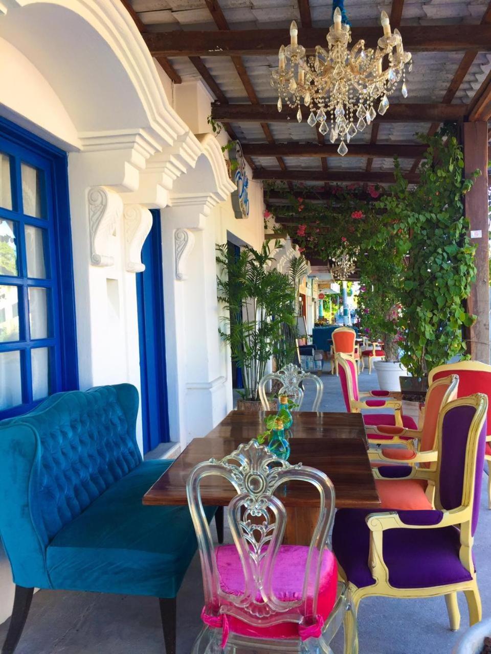 Toto Blue Hotel Boutique Bacalar Eksteriør bilde
