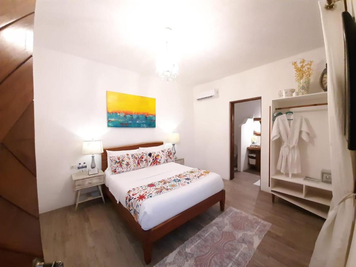 Toto Blue Hotel Boutique Bacalar Eksteriør bilde
